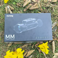 Lunette thermique 640*512 50mm MM650LRF Monoculaire de chasse WIFI Vidéo Prise en charge ODM/OEM 18mK Accessoires de chasse et de vision nocturne