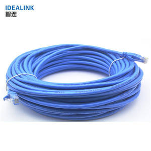 Haute Vitesse PVC Veste 23Awg Utp Réseau Sfp Ethernet <span class=keywords><strong>Cat6</strong></span> Cat6E Câble De <span class=keywords><strong>Cordon</strong></span> De Raccordement - Product Image 3
