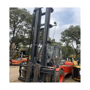 Montacargas Linde de 16 Toneladas Usado H160, Montacargas de Segunda Mano de 15 Toneladas, Máquina de Manipulación de Materiales FD150 Fd50, Dos Unidades LINDE H160 - Product Image 6