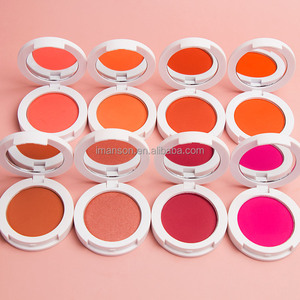 Meilleure vente de fard à joues de couleur chair avec miroir blanc paquet de maquillage quotidien - Product Image 2