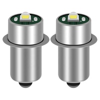 Lampe de travail d'urgence Sunshiny DC 5-24V P13.5 1SMD, lumière LED industrielle 6V, angle de faisceau de 360°, garantie de 2 ans