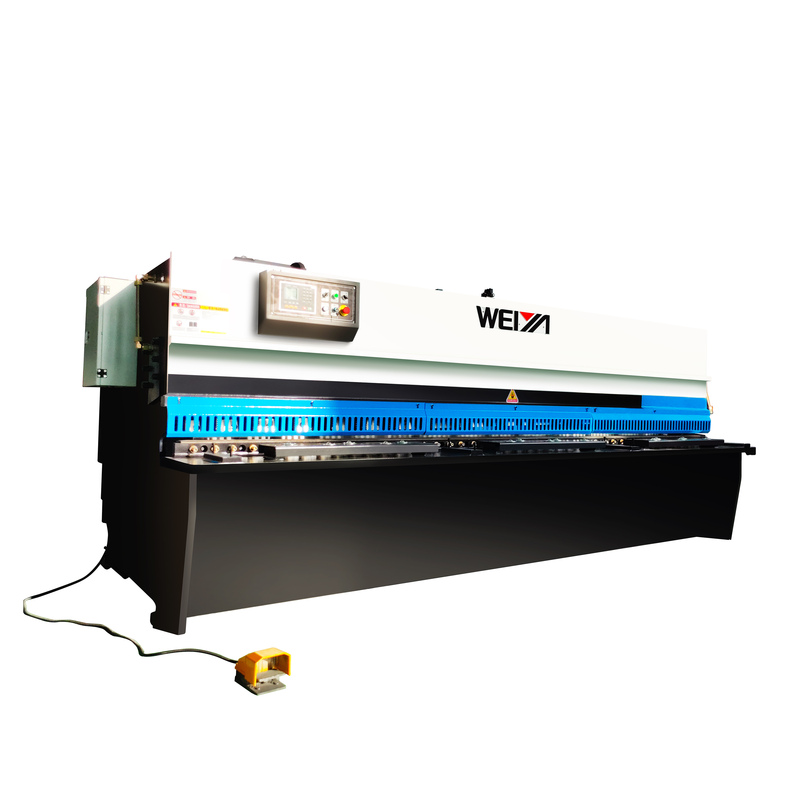 Electric Guillotine Shearing Machine for Sheet