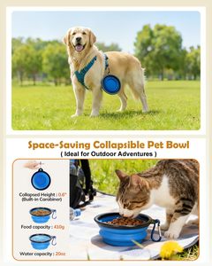 Sac de transport pour animaux de compagnie - Sac de transport pliable en tissu pour chiens et chats - Product Image 3