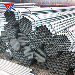 Nhúng nóng thép mạ kẽm ống tròn bs1387 ban công lan can sử dụng trước ống thép mạ kẽm gi ống thép tròn - Product Image 6