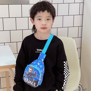 Dessin animé Cool Marvel chauve-souris fer Spider Man mort piscine sacs à bandoulière Nylon poitrine Pack étanche Messenger sacs pour garçons en gros - Product Image 2