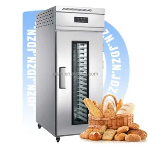 Cheap 28 trays Baking bread retard proofer, refrigerator bakery fermentation machine