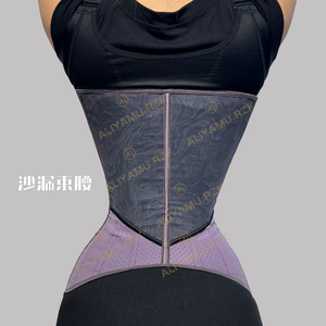 Produits en gros vente fabricant femmes crochet conception corps Shaper taille formateur Corset minceur ventre contrôle culotte - Product Image 4