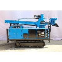 Offre Spéciale Whirlwind : Pompe de Forage Hydraulique Portable Diesel pour Puits d'Eau et Forage de Roches, Machine de Forage de Puits jusqu'à 200m