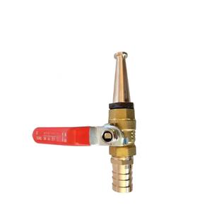 Série de pistolets à eau - Pistolet à eau haute pression en cuivre pour le lavage de voitures et le rinçage des vannes d'incendie - Product Image 4