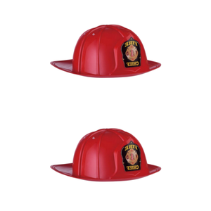 Casques <span class=keywords><strong>de</strong></span> <span class=keywords><strong>pompier</strong></span> pour enfants en plastique – Chapeaux <span class=keywords><strong>de</strong></span> sécurité en gros pour fêtes et déguisements - Product Image 1