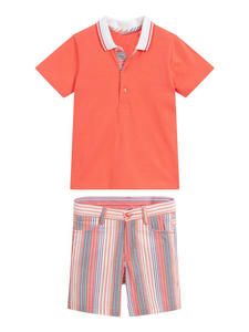 ODM <span class=keywords><strong>Marque</strong></span> enfants garçon vêtements d'été ensemble garçons d'été ensemble de vêtements - Product Image 3