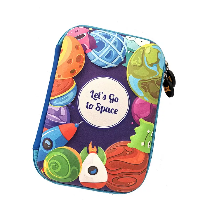 school supplies pencil case for school EVA pencil case bag waterproof big size