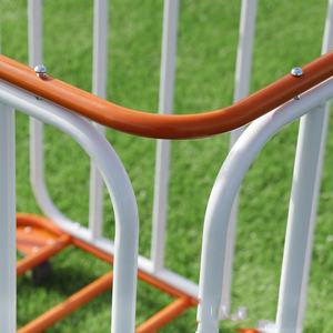 KWO Vente en gros <span class=keywords><strong>de</strong></span> ballons <span class=keywords><strong>de</strong></span> volley-ball pliants en métal pour l'extérieur, <span class=keywords><strong>cage</strong></span> <span class=keywords><strong>de</strong></span> football portable, pliable - Product Image 5