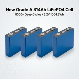 A급 MB31 314Ah 리튬인산철(LiFePO4) 배터리 <span class=keywords><strong>3.2V</strong></span> 8000+ 사이클 추적 가능한 QR 코드가 있는 각형 LFP 셀 (C&I 태양광 에너지 저장 시스템용) - Product Image 1