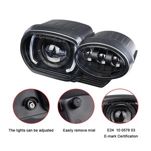 Phare Led de motos K1200R, feux de projecteur, pour BMW <span class=keywords><strong>K1300R</strong></span>, <span class=keywords><strong>2010</strong></span>, 2 pièces - Product Image 3