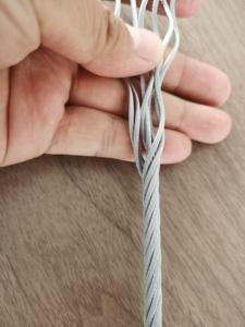 7X19ตัดเชื่อมโลหะคาร์บอนสูงสำหรับเครื่องบินชุบสังกะสีขนาด3.5มม. 4.0มม. ราคาสมเหตุสมผล - Product Image 2