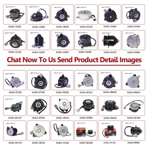 Motore Ventola Radiatore Elettrico OEM 16363-23010 263500-5251 per Auto Lexus con Motore 2AR 1AZ 2AZ 1ZZ - Product Image 6