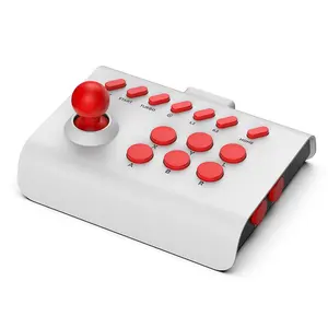 BSP-Y01アーケードゲームロッカーBTワイヤレス2.4Gゲームコントローラー (TV/PC/IOS/スイッチ/PS3用)