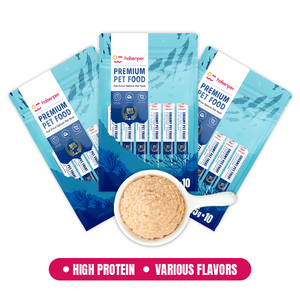 Friandises pour chats au thon soyeux, riches en protéines, à lécher, à base de viande véritable, hydratantes, hypoallergéniques, certifiées ISO, commande en gros - Product Image 1