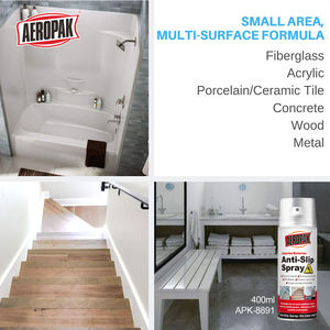 Aeropak 400ml Aerosol Acrílico <span class=keywords><strong>para</strong></span> Aumentar la Fricción, <span class=keywords><strong>Spray</strong></span> Antideslizante de Alto Rendimiento <span class=keywords><strong>para</strong></span> Pisos, Transparente, Mate, <span class=keywords><strong>para</strong></span> Superficies Húmedas - Product Image 3