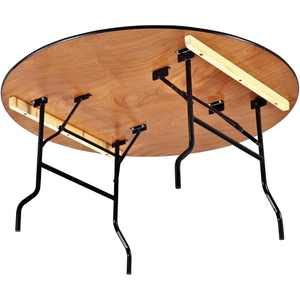 8 et <span class=keywords><strong>10</strong></span> <span class=keywords><strong>personnes</strong></span> Tables <span class=keywords><strong>de</strong></span> banquet rondes pliantes en bois pour événement <span class=keywords><strong>de</strong></span> mariage pour la cérémonie <span class=keywords><strong>de</strong></span> <span class=keywords><strong>jardin</strong></span> - Product Image 2