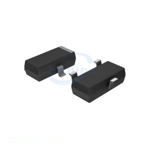 BOM IC In Stock Transistors SOT-23-3 FDV301N_D87Z Electronic Chips Component - Product Image 1