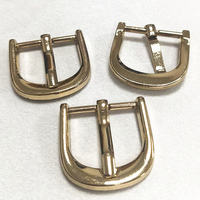 Accessoires de ceinture de chapeau de haute qualité boucle de réglage boucle ardillon en métal pour hommes bracelet en cuir