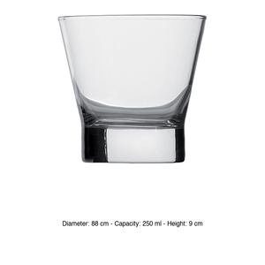Shetland <b>Water</b> Glass 25 cl Arcoroc H 9 cm Ø 8.8 cm - Product Image 3