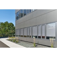 Wdshuco — fenêtres coulissantes en Aluminium, Double panneau de verre, portes et fenêtres 75 BS