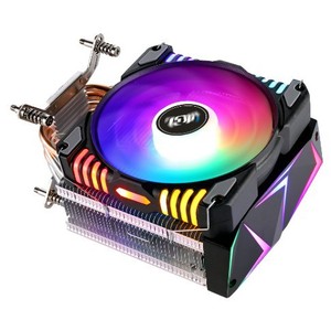 X79/LGA1700/1150, 4 ısı borusu 12cm PWM <span class=keywords><strong>Fan</strong></span> için ARGB <span class=keywords><strong>CPU</strong></span> soğutucu, RGB senkronizasyon ile PC soğutma, düşük gürültü (özelleştirilebilir) - Product Image 6