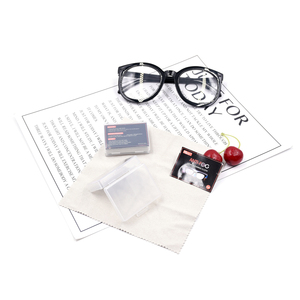 Offre Spéciale en Stock <span class=keywords><strong>Microfibre</strong></span> Avancée Lunettes Anti-Buée Tissu Daim Lunettes Nettoyant <span class=keywords><strong>Pour</strong></span> Verres à lunettes - Product Image 2