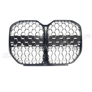 Calandre avant noire brillante pour BMW Série 4 G22 430I 2021 2022 2023, calandre de remplacement en ABS, accessoires de style automobile - Product Image 5