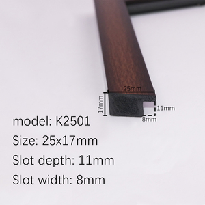 Vente en gros de haute qualité moderne simple style PS polystyrène miroir <span class=keywords><strong>Photo</strong></span> cadre moulage vente en gros - Product Image 5