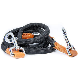 Tali Anjing Bebas Tangan 7 FT Terbaik, Kuat, Tebal, Nylon, Ujung Ganda untuk Anjing Sedang dan Besar - Product Image 3