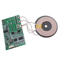 Module de charge sans fil pour voiture QI2 15W 3-en-1 personnalisé, carte PCBA complète, bobine inductrice personnalisable, composants électroniques