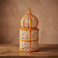 Lanterne artisanale en gros pour la décoration traditionnelle islamique du Ramadan et une ambiance spirituelle à la maison