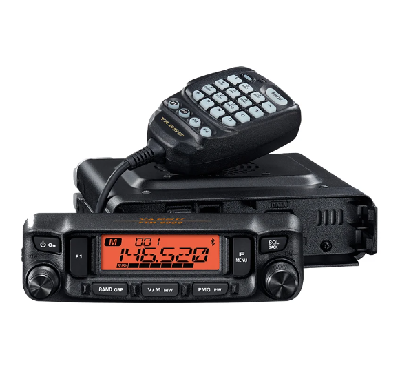 Yaesu FTM-6000 FTM-6000R 50W 144/430MHz Dual Band FM Mobile Transceivers FTM-6000R for Yaesu Mobile Base Radio Station Ham Radio