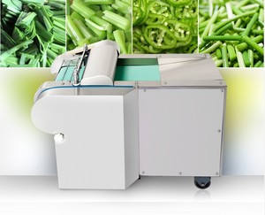 Cetriolo Piantaggine Aglio Erba Cipollina Fresca Peperoncino Rosso Stelo Prezzemolo Spinaci Foglia Elettrico Dicer di Verdure Macchina di Taglio Della Taglierina - Product Image 3