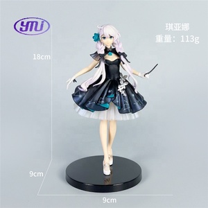 Beauté Kiana commande symphonie poème jeu périphérique Figure modèle jouet à la mode - Product Image 6