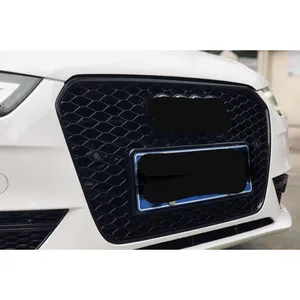 ชุดแต่งกระจังหน้าสไตล์ RS4 สำหรับ A4L ปี 2013-2015 พร้อมฝาครอบกันชนหน้า ชุดแต่งกันชนหน้า ชุดแต่งฝากระโปรงหน้า ชุดแต่งขอบกระจังหน้า อะไหล่แต่งรถยนต์ - Product Image 4