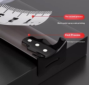 High-Precision 5-Meter Portable Steel <b>Tape</b> <b>Measure</b> Household Thickened Wear-Resistant and Anti-Drop for Metric Measurements - Product Image 2