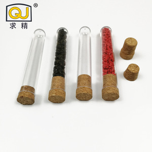 Seeking Excellence Plastic Test Tubes 16x100mm With Cork Stoppers For Laboratory Use - Product Image 4