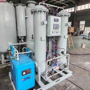 Nuzhuo Ultra-Hoge Zuiverheid Stikstof Producerende Fabriek Voor Metalen Warmtebehandeling Top Kwaliteit N2 Generatie Systeem