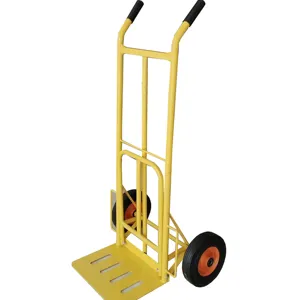 250kg Heavy Duty tay xe tải giao thông vận tải mua sắm xe đẩy tay