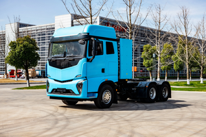 Tracteur semi-remorque électrique Sanny, marque chinoise de premier plan, SE588kWh, camion électrique avec batterie de 588kWh à vendre - Product Image 3