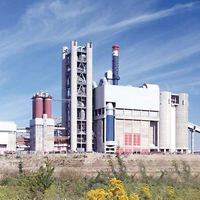 Usine de production de machines de fabrication de ciment à chaud, capacité de 300 à 1000 tonnes/jour, machines de fabrication de ciment