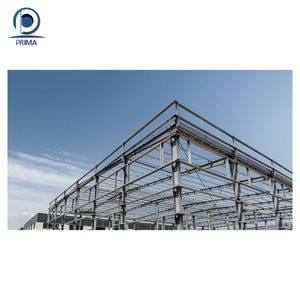 אופטימיזציה אש עמיד בפני אש-מעכב מבנה פלדה מבנה מפעל בנייה מכני - Product Image 2