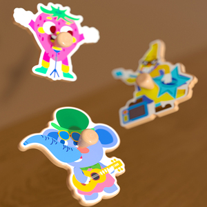 Giochi di cucina a mosaico a tema del cielo Montessori puzzle con pegging in legno creativi di educazione precoce per bambini giocattoli educativi 30x22cm - Product Image 6