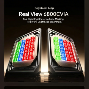 Projecteur de cinéma maison et de jeu Hisense C5 <span class=keywords><strong>Master</strong></span> 4K <span class=keywords><strong>6800</strong></span> CVIA Lumens Ultra HD Android DLP Zoom optique Laser tricolore - Product Image 4