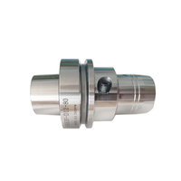 Accessoires de découpe de précision à faible dommage en matériau composite de fibre de carbone HSK-A Hydraulic Arbor